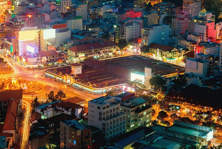 Kuva Hồ Chí Minhin kaupunki 